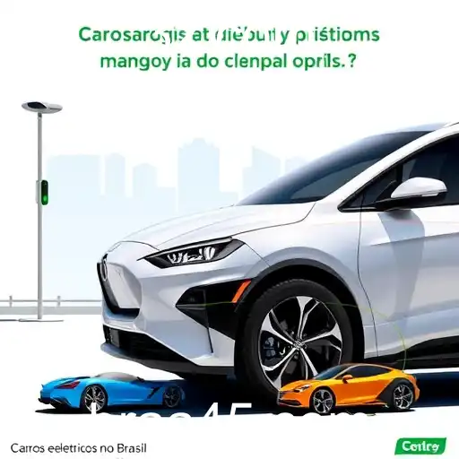 Avanços no mercado de carros elétricos no Brasil