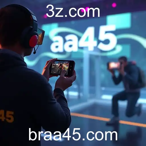 Transformações e Tendências no Mundo dos Jogos: aa45 e Além